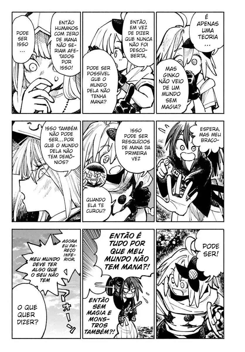 Isekai Samurai Chapter 20 - Page 29