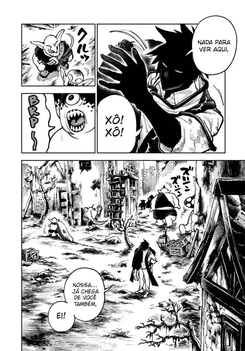 Isekai Samurai Chapter 20 - Page 34