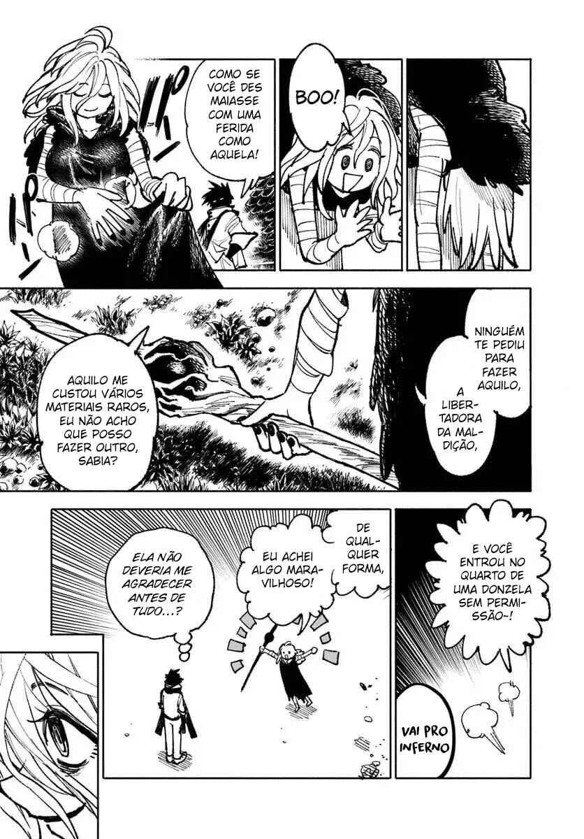 Isekai Samurai Chapter 20 - Page 35
