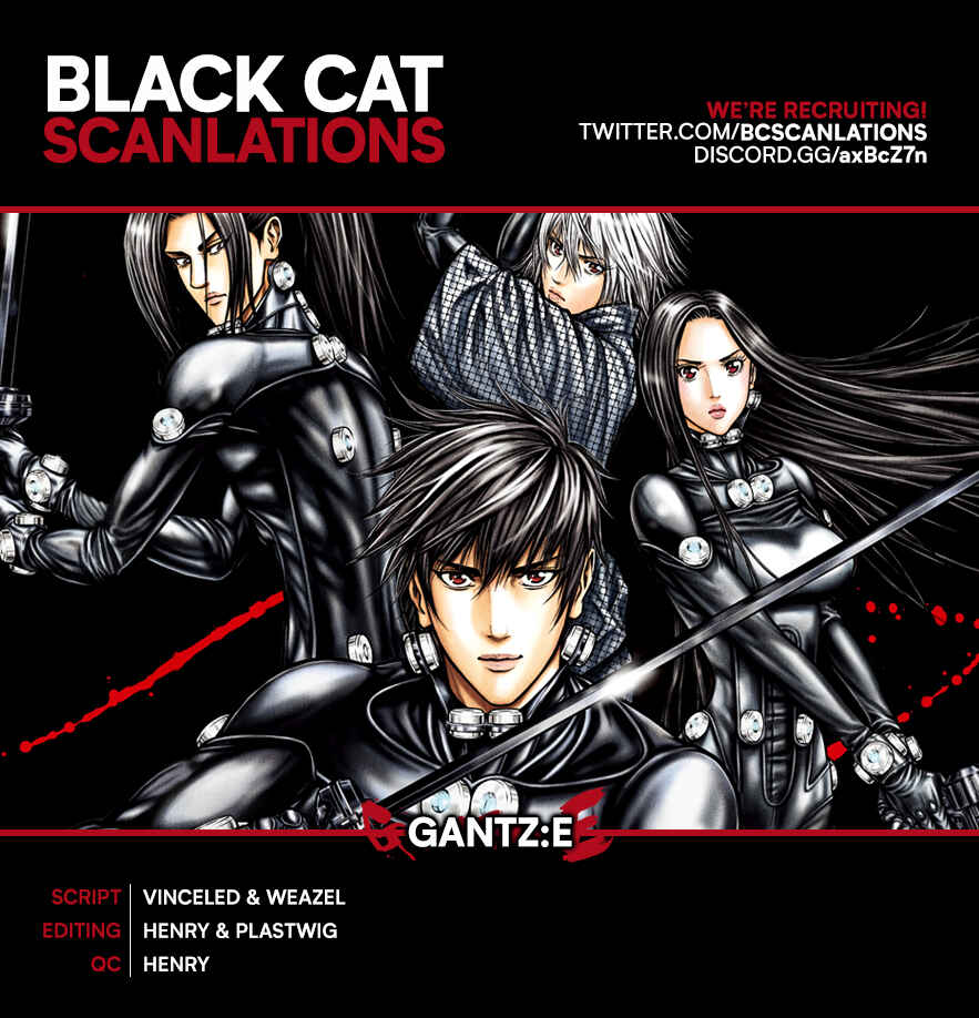 Gantz: E Chapter 19 - Page 1