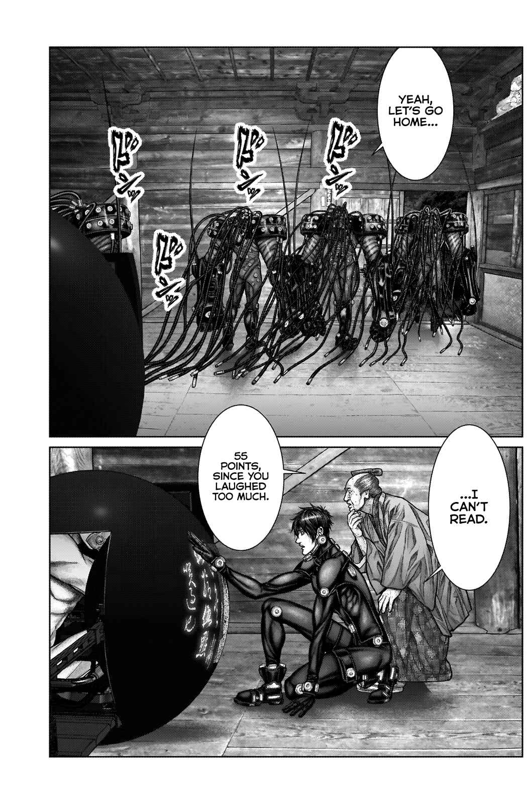 Gantz: E Chapter 19 - Page 19