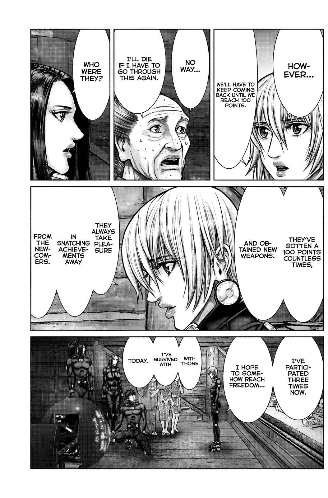 Gantz: E Chapter 19 - Page 21