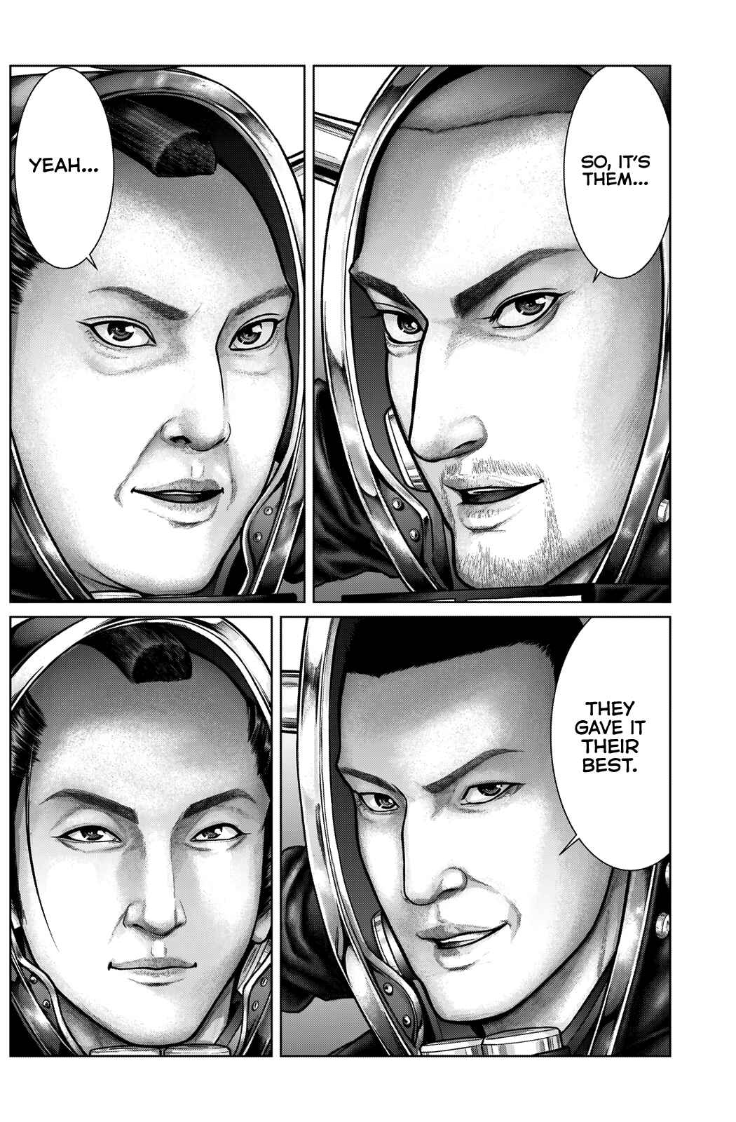 Gantz: E Chapter 19 - Page 4