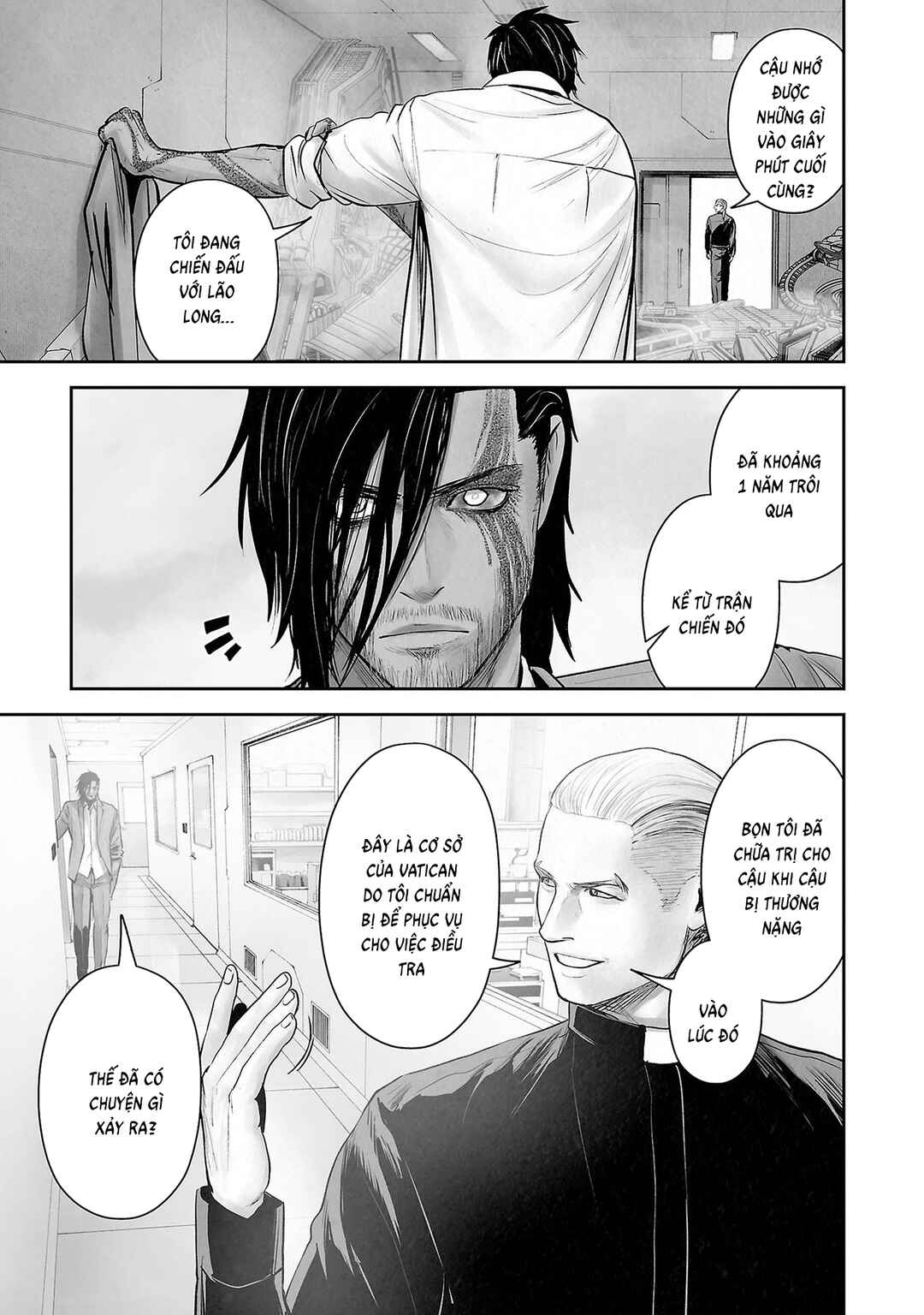 Tsui no Taimashi: Ender Geister Chapter 165 - Page 7