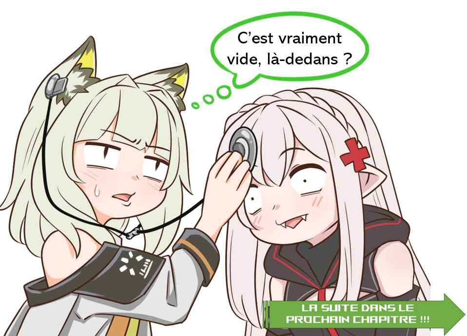 Les anecdotes de la SD Chapter 21.5 - Page 2