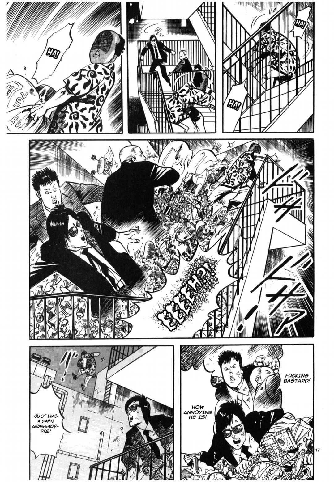 JESUS Sajin Kouro Chapter 30 - Page 17