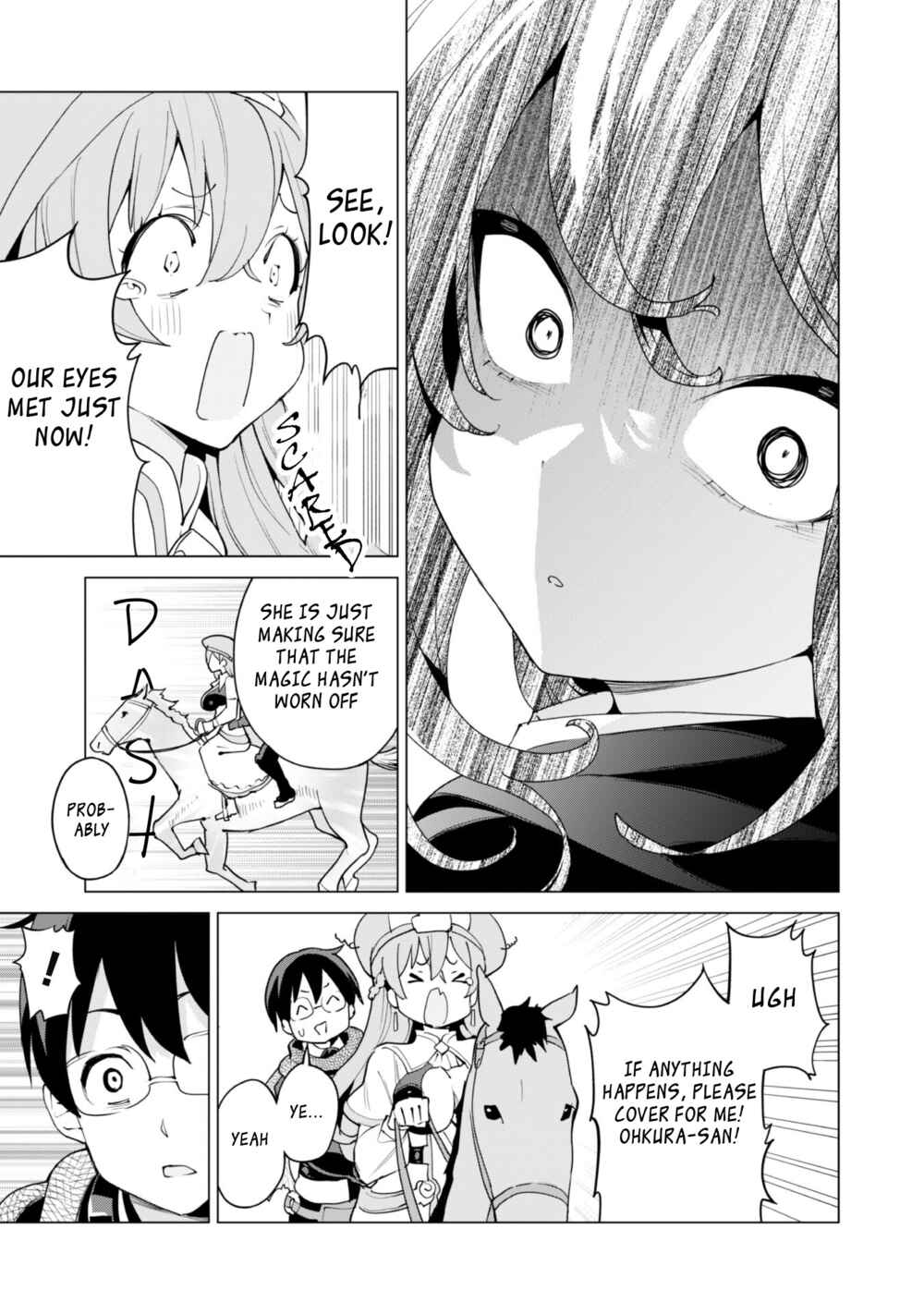 Gacha o Mawashite Nakama o Fuyasu: Saikyou no Bishoujo Gundan o Tsukuriagero Chapter 45 - Page 24