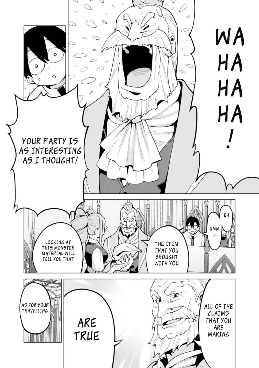Gacha o Mawashite Nakama o Fuyasu: Saikyou no Bishoujo Gundan o Tsukuriagero Chapter 45 - Page 5