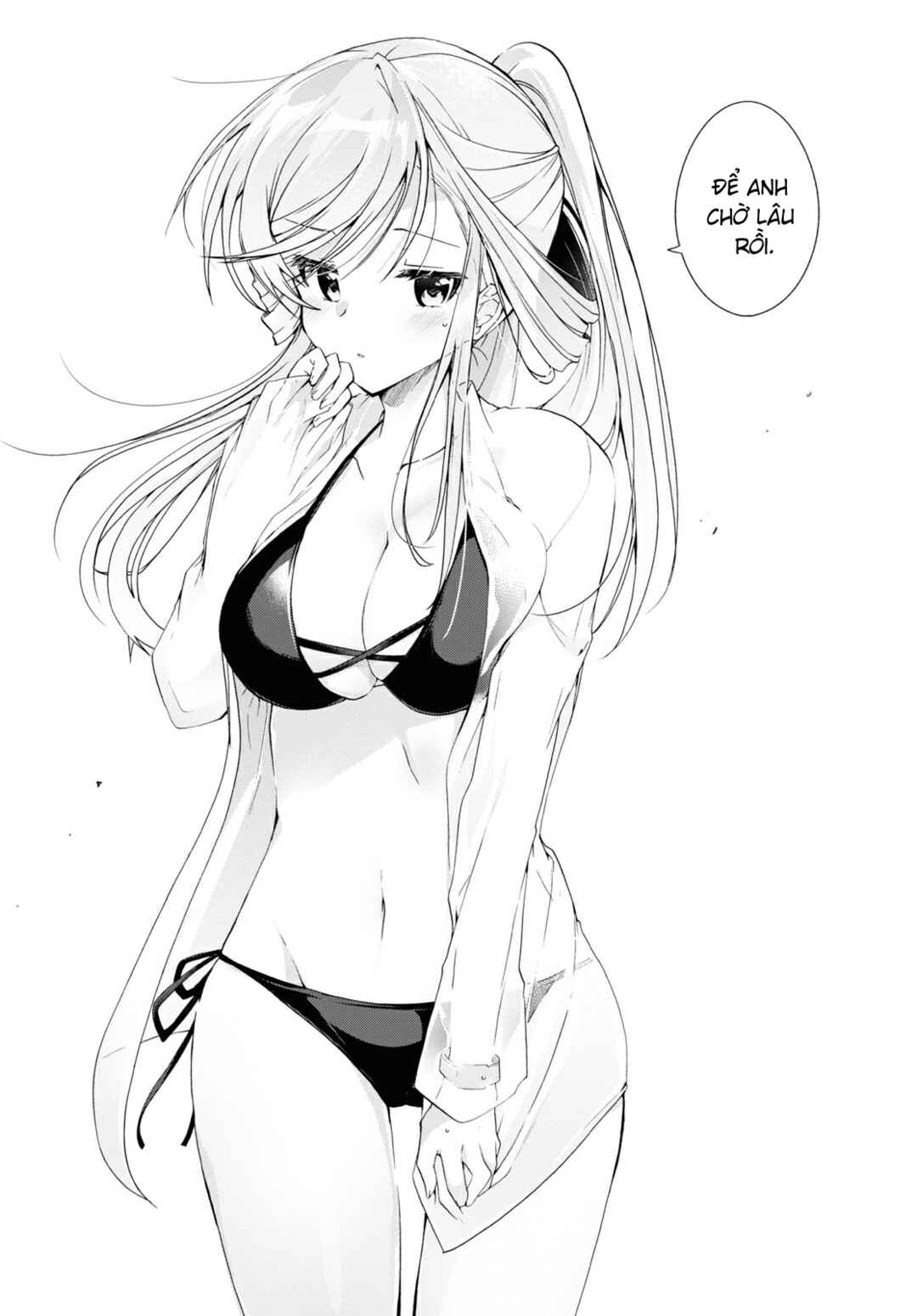 Isshiki-san wa Koi wo Shiritai. Chapter 10 - Page 2