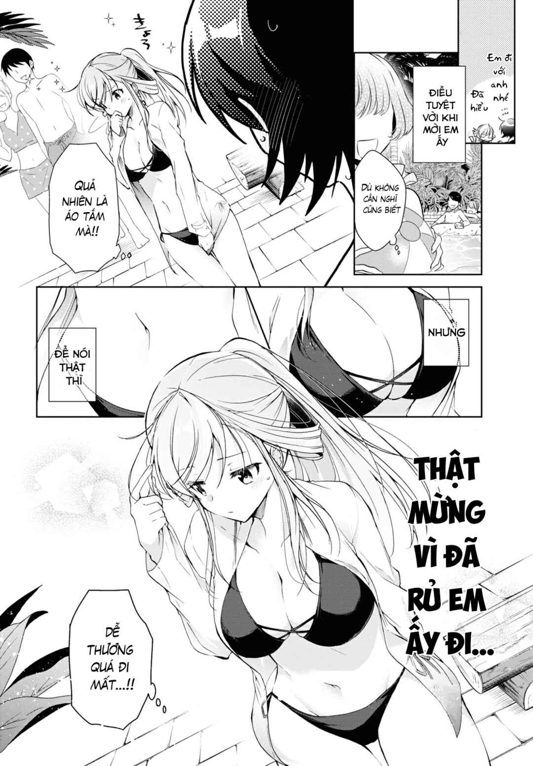 Isshiki-san wa Koi wo Shiritai. Chapter 10 - Page 6