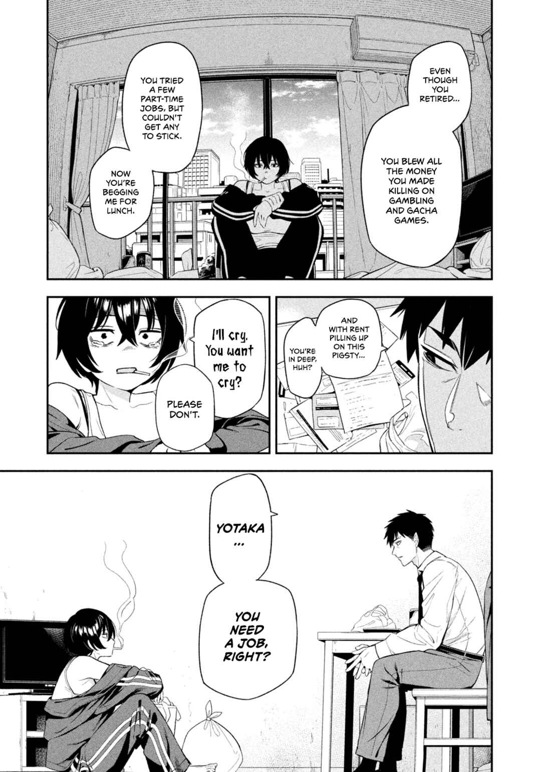 Yotaka Futatabi Chapter 1 - Page 13