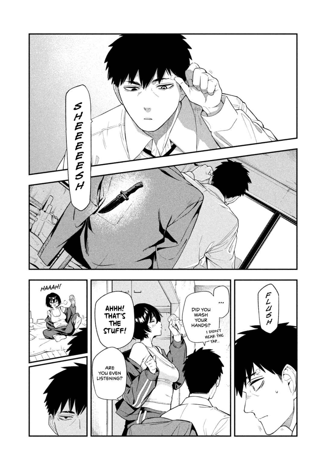 Yotaka Futatabi Chapter 1 - Page 18