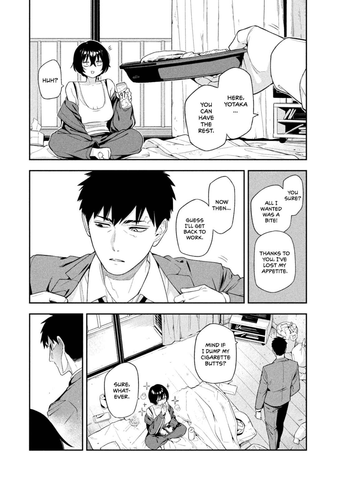 Yotaka Futatabi Chapter 1 - Page 19