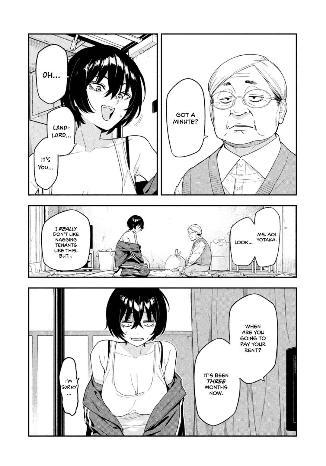 Yotaka Futatabi Chapter 1 - Page 30