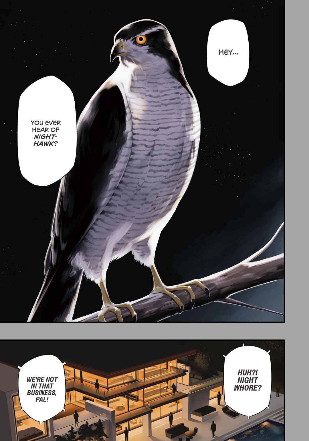 Yotaka Futatabi Chapter 1 - Page 5