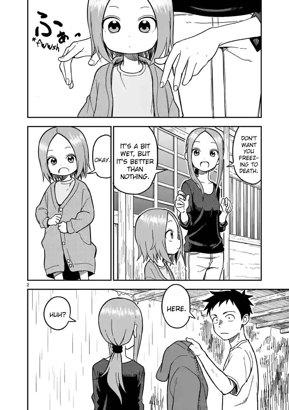 Karakai Jouzu no (Moto) Takagi-san Chapter 138 - Page 2