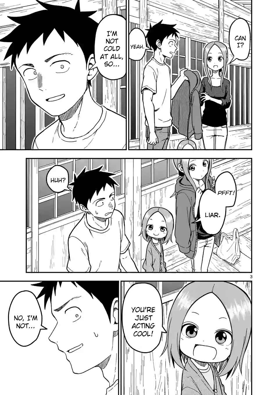 Karakai Jouzu no (Moto) Takagi-san Chapter 138 - Page 3