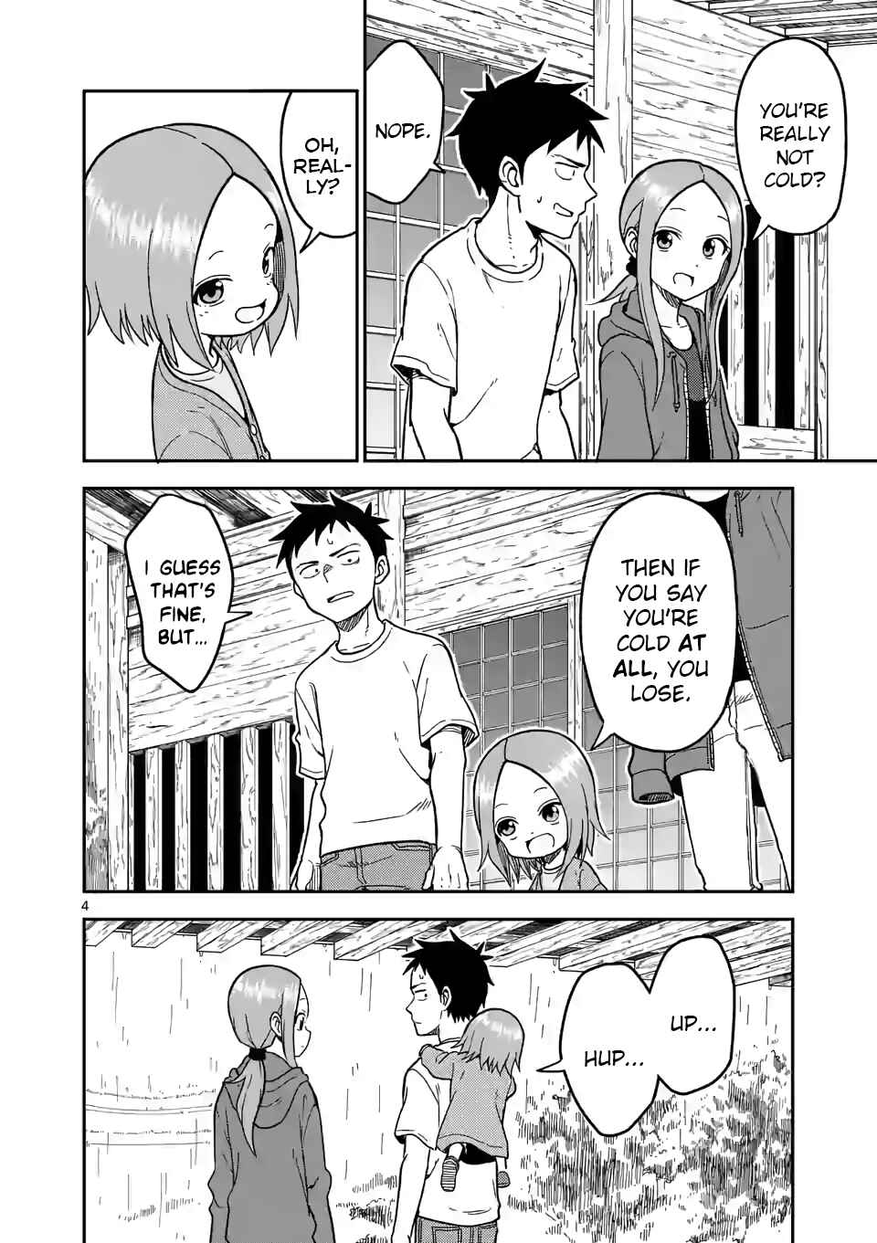 Karakai Jouzu no (Moto) Takagi-san Chapter 138 - Page 4