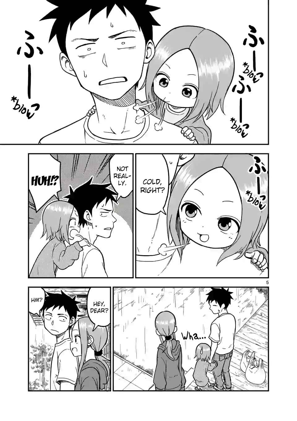 Karakai Jouzu no (Moto) Takagi-san Chapter 138 - Page 5