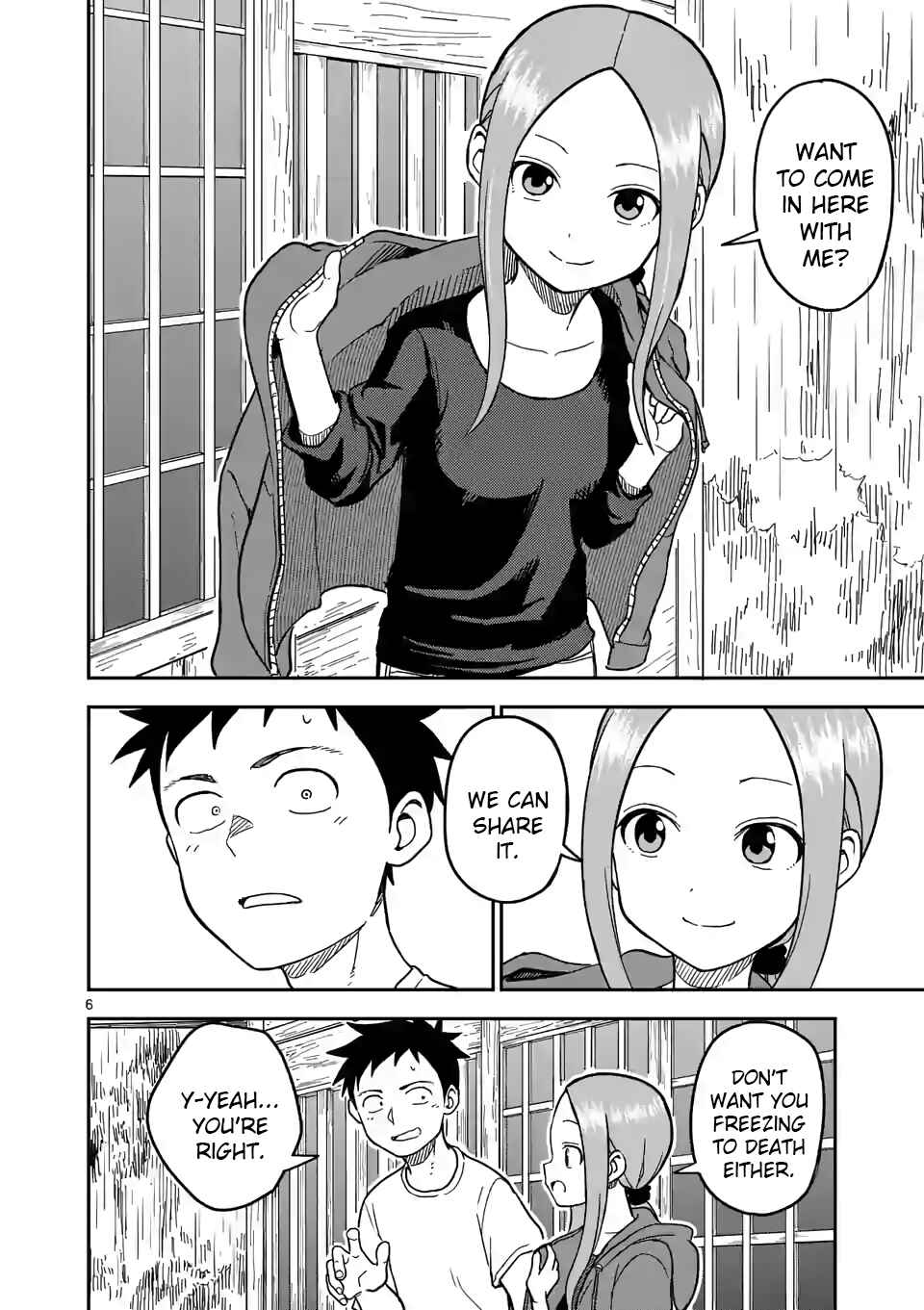 Karakai Jouzu no (Moto) Takagi-san Chapter 138 - Page 6