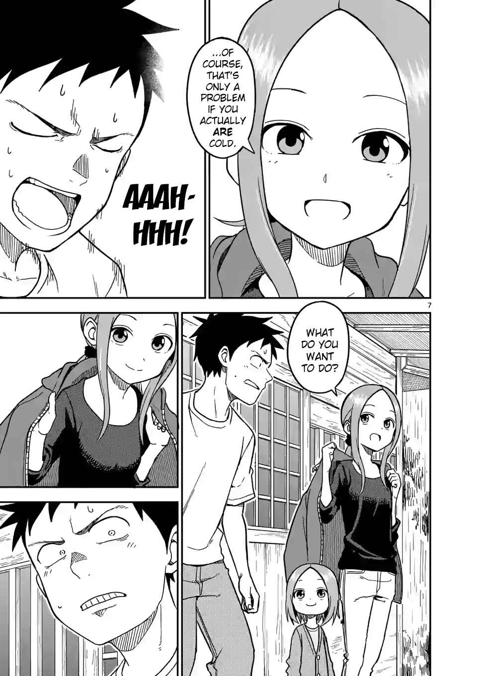 Karakai Jouzu no (Moto) Takagi-san Chapter 138 - Page 7