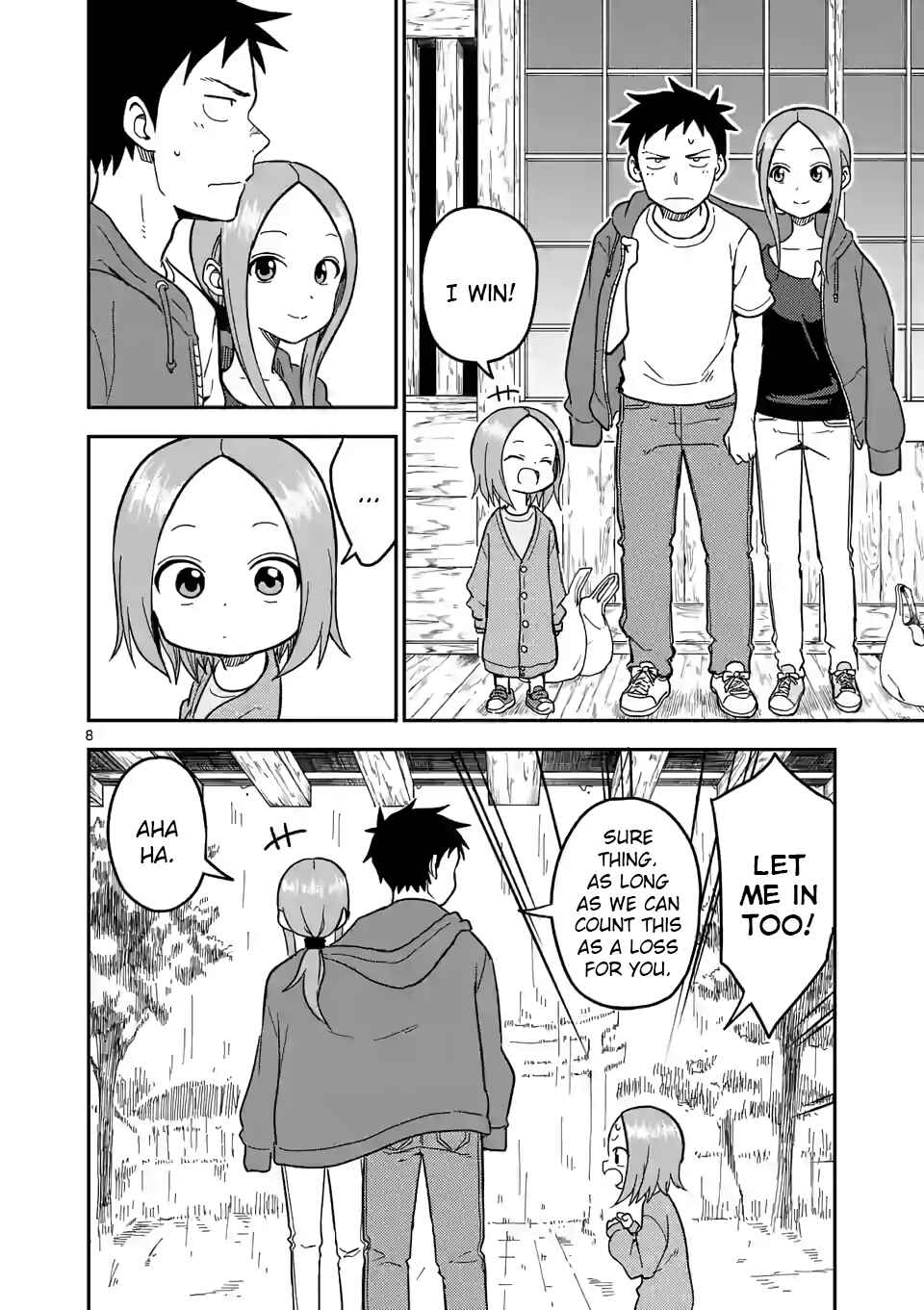 Karakai Jouzu no (Moto) Takagi-san Chapter 138 - Page 8