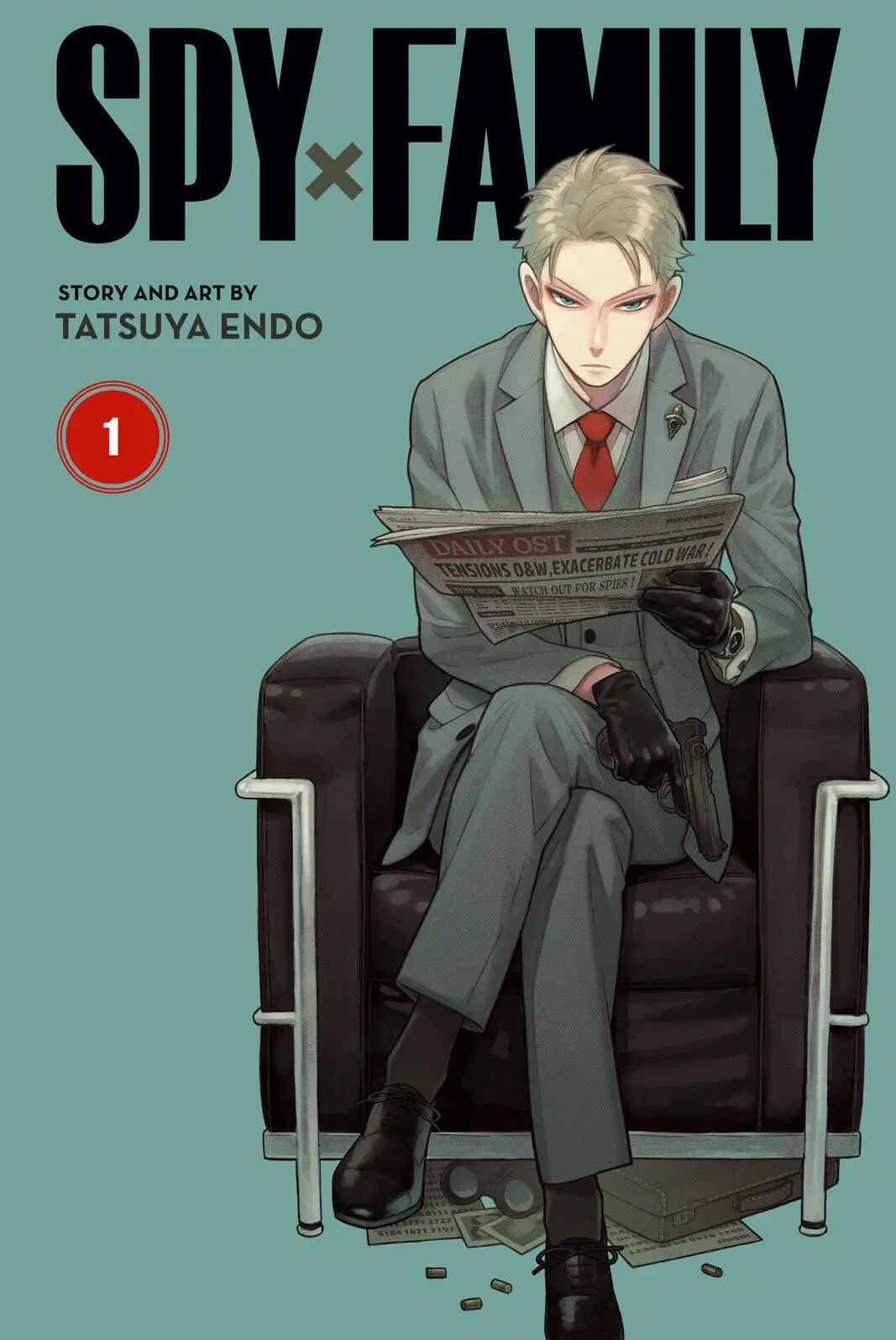 SPY×FAMILY Chapter 1 - Page 1