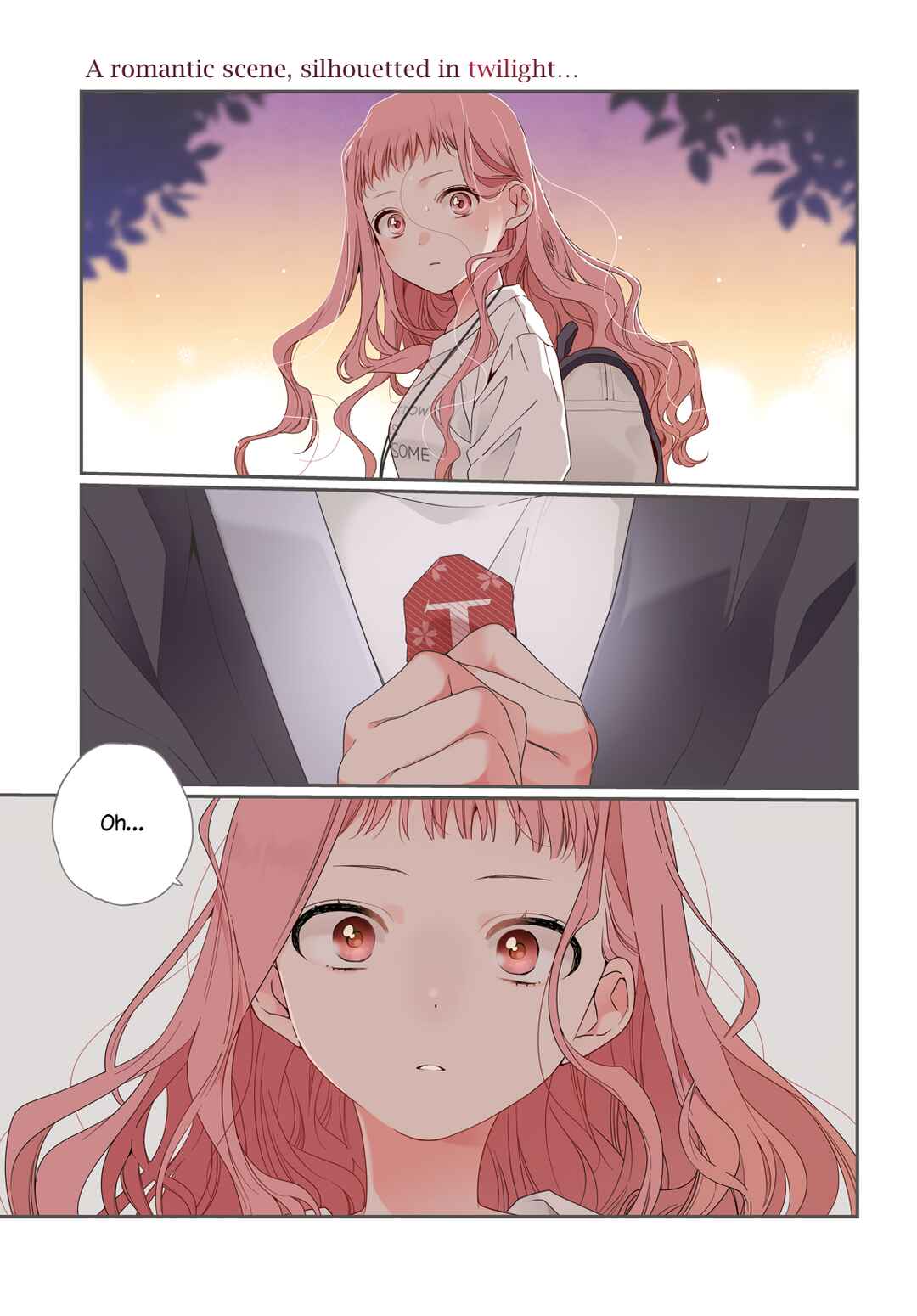 Watashi Datte Seishun Shitai Desu yo, Hontou wa. Chapter 6 - Page 1