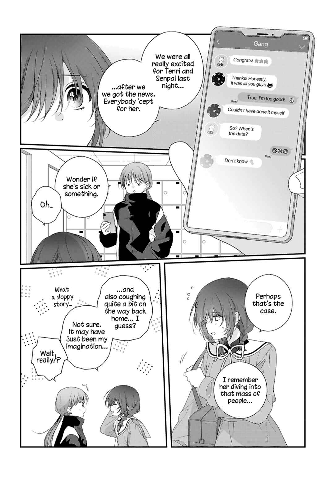 Watashi Datte Seishun Shitai Desu yo, Hontou wa. Chapter 6 - Page 11