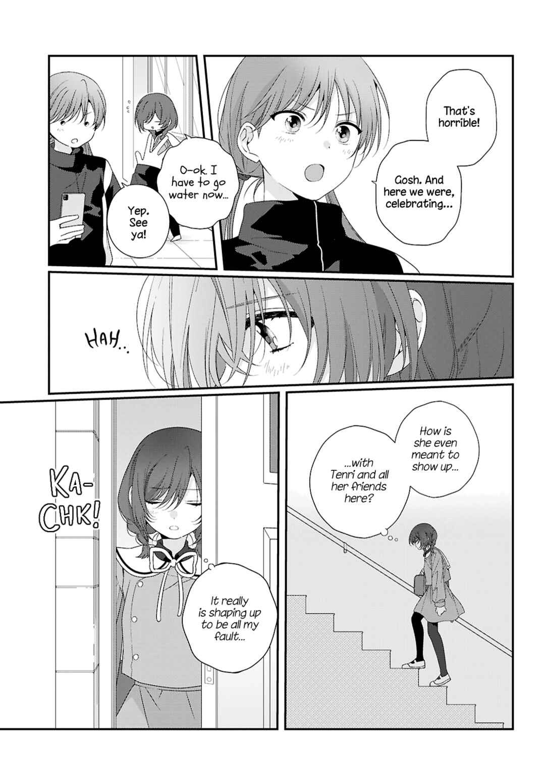 Watashi Datte Seishun Shitai Desu yo, Hontou wa. Chapter 6 - Page 12