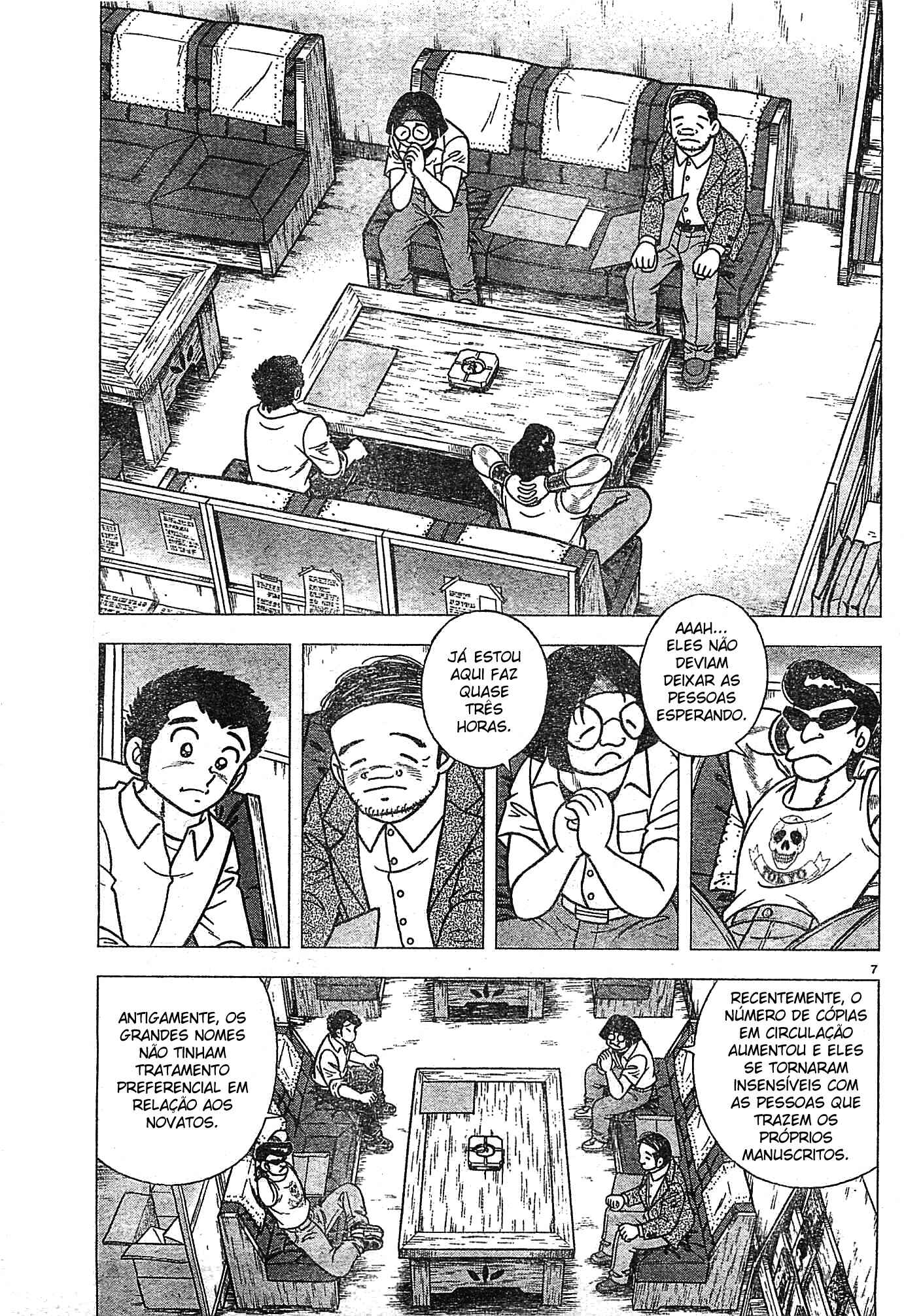 Indigo Period: Ichigo Period Chapter 3 - Page 8