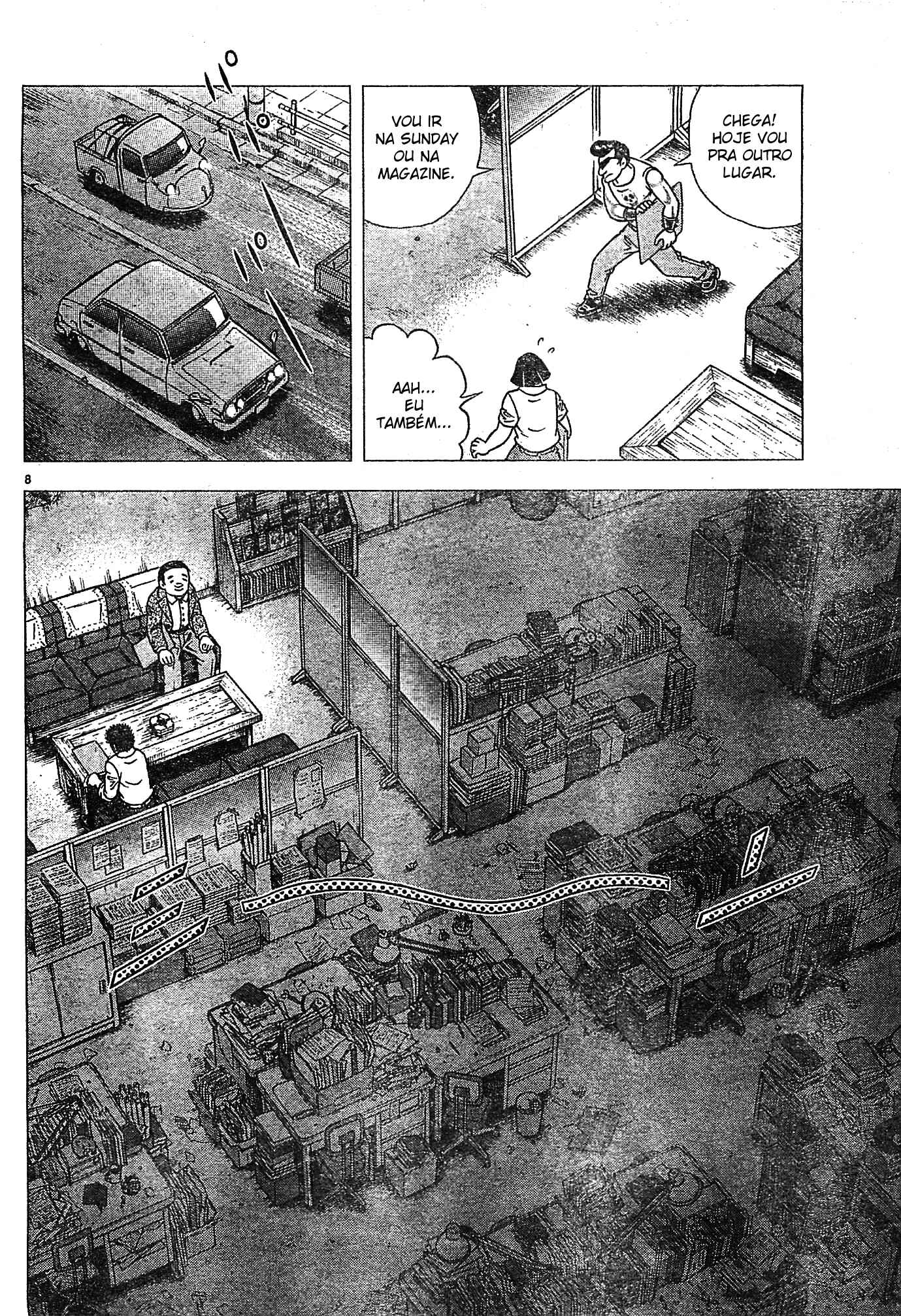 Indigo Period: Ichigo Period Chapter 3 - Page 9