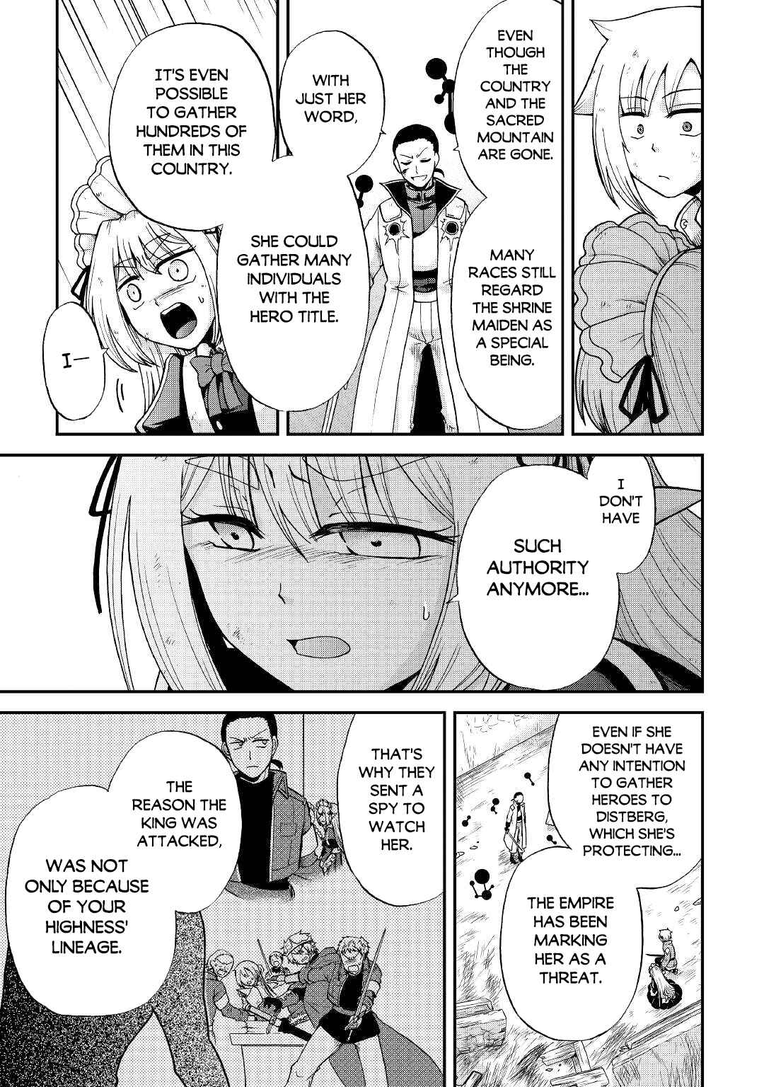 Zense wa Kentei. Konjou Kuzu Ouji Chapter 30 - Page 12