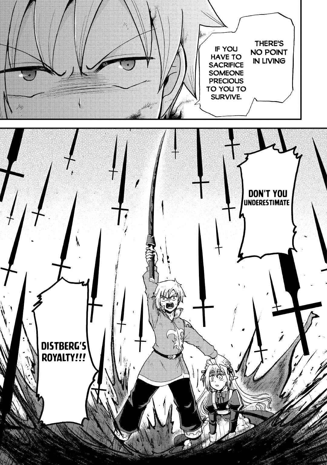 Zense wa Kentei. Konjou Kuzu Ouji Chapter 30 - Page 14