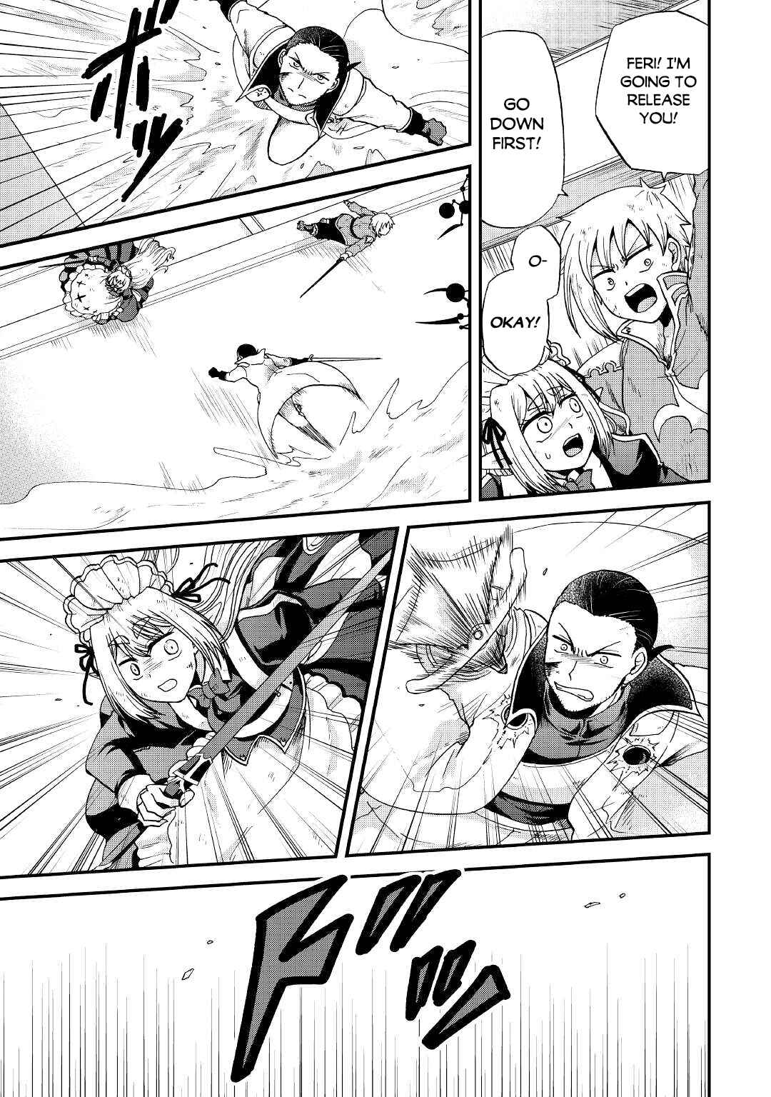 Zense wa Kentei. Konjou Kuzu Ouji Chapter 30 - Page 16