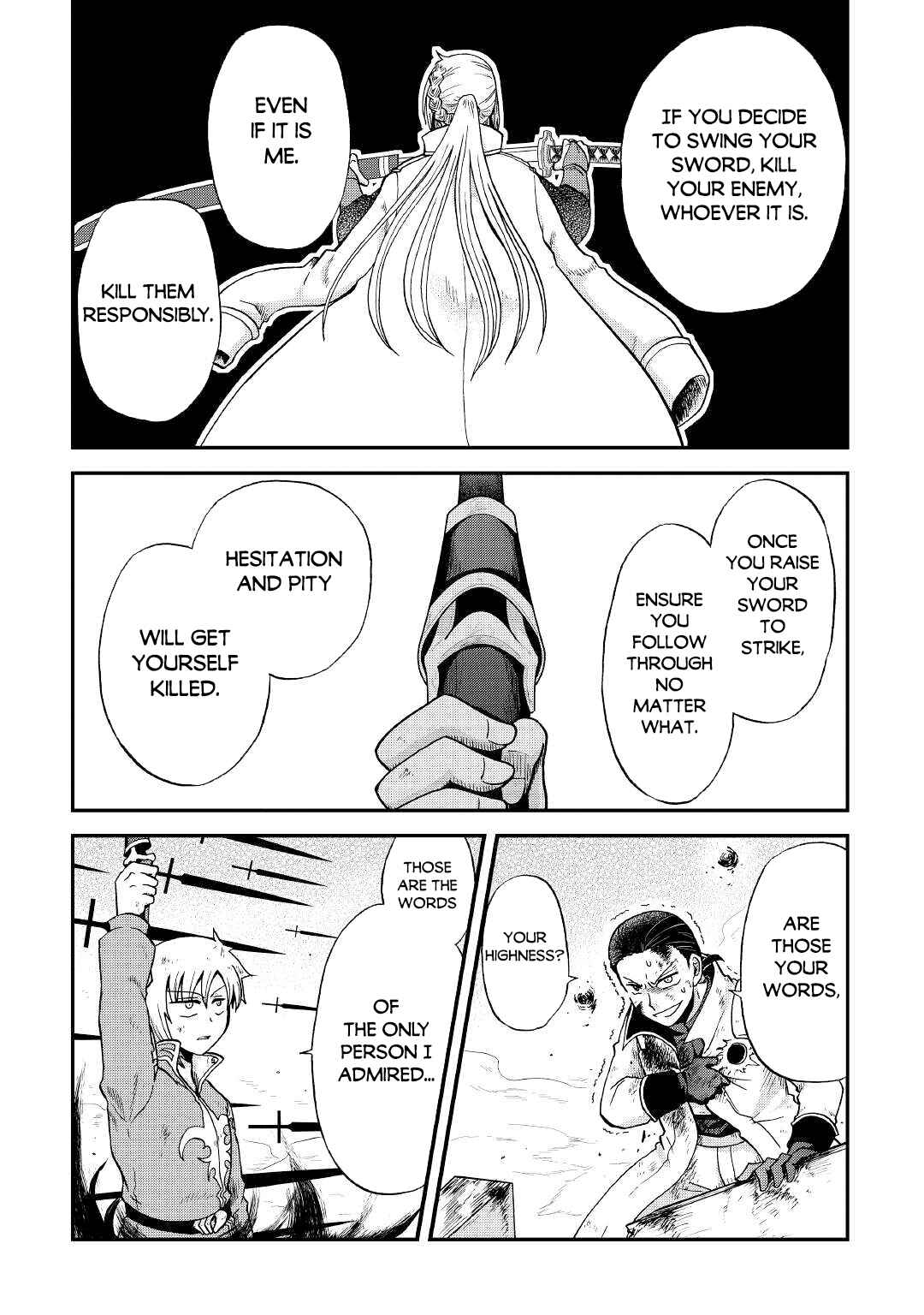 Zense wa Kentei. Konjou Kuzu Ouji Chapter 30 - Page 21