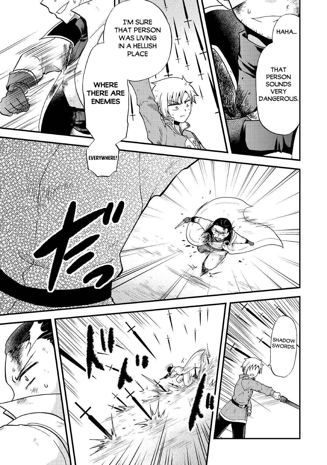 Zense wa Kentei. Konjou Kuzu Ouji Chapter 30 - Page 22