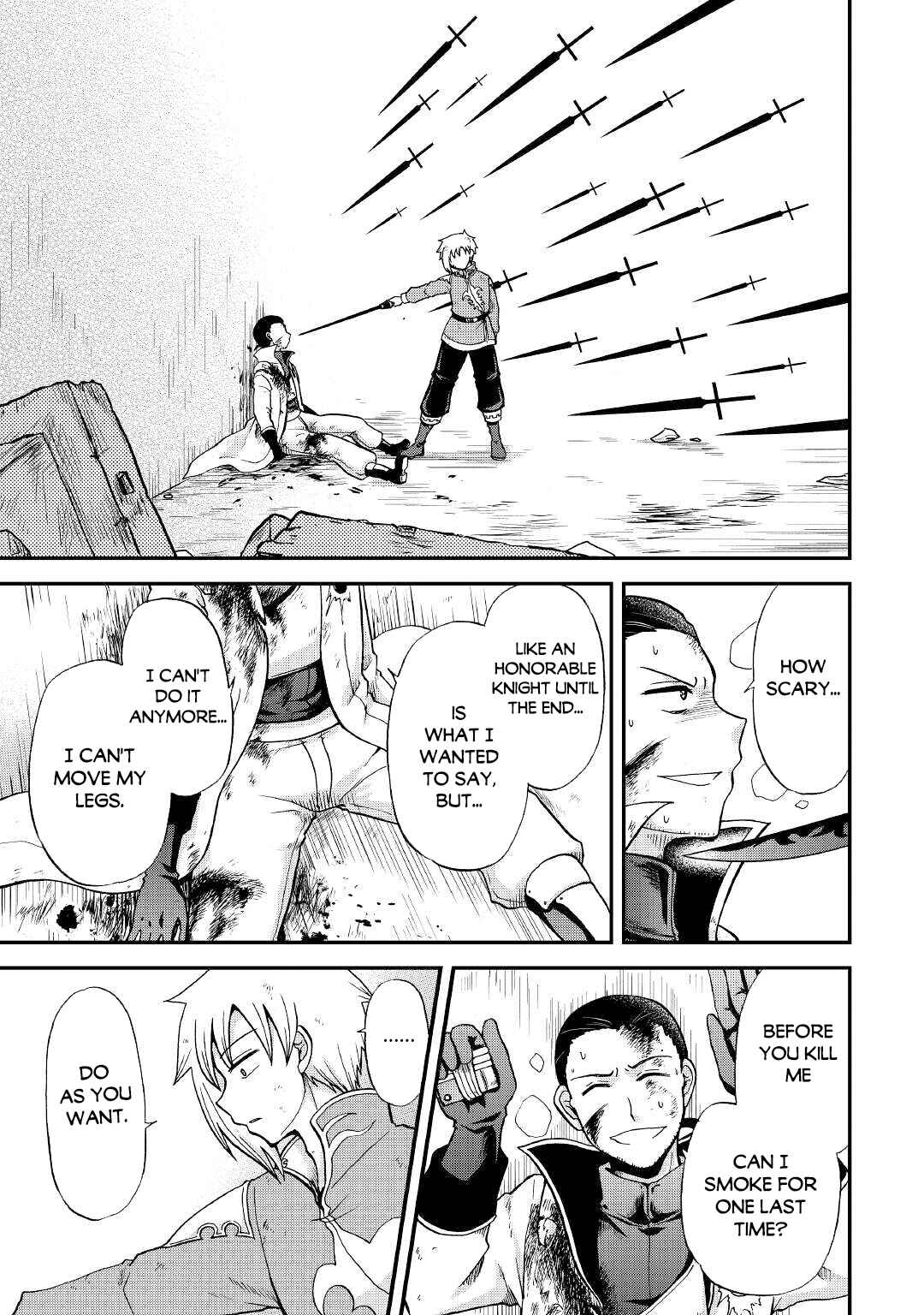 Zense wa Kentei. Konjou Kuzu Ouji Chapter 30 - Page 24