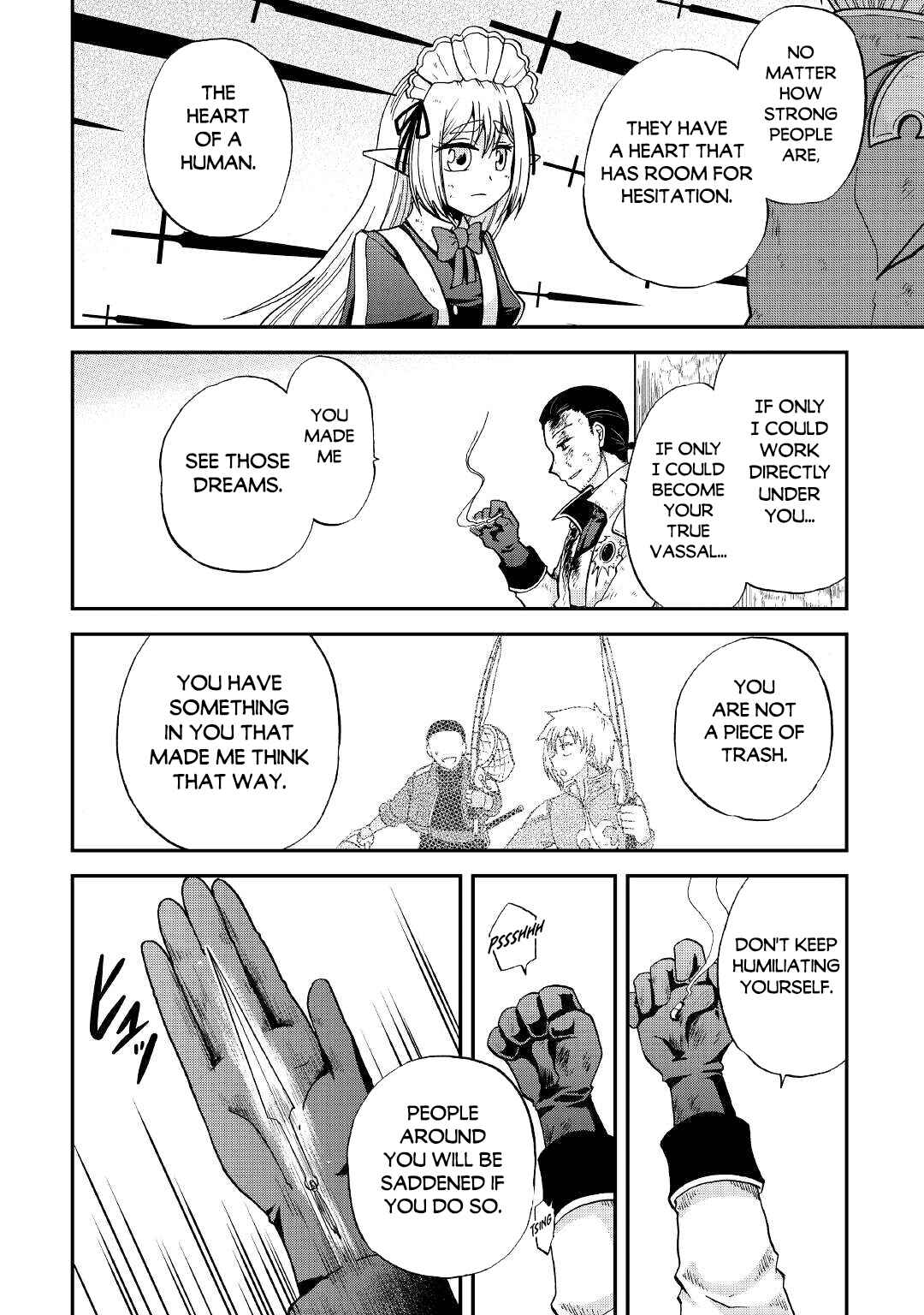 Zense wa Kentei. Konjou Kuzu Ouji Chapter 30 - Page 29