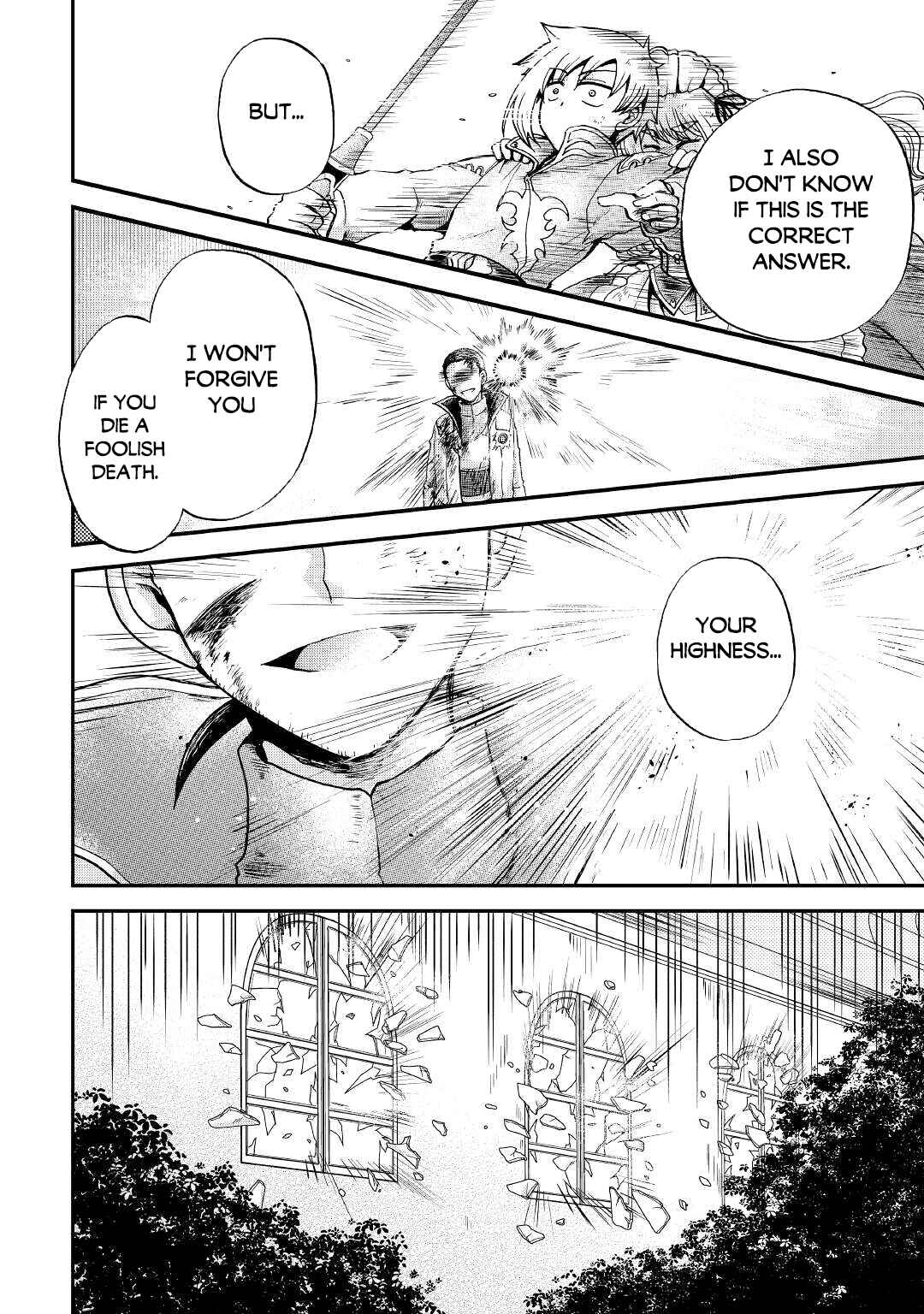 Zense wa Kentei. Konjou Kuzu Ouji Chapter 30 - Page 31
