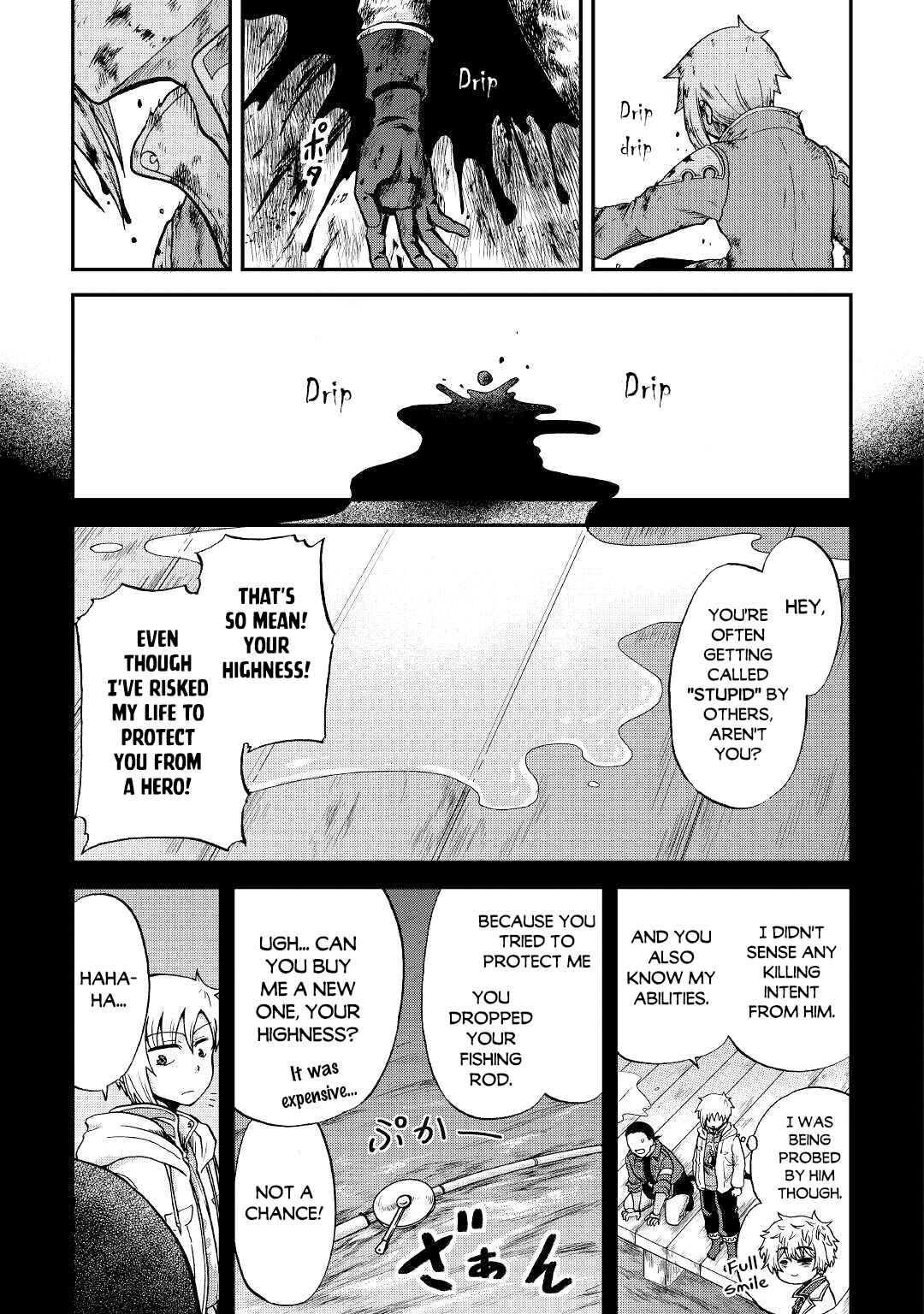 Zense wa Kentei. Konjou Kuzu Ouji Chapter 30 - Page 34