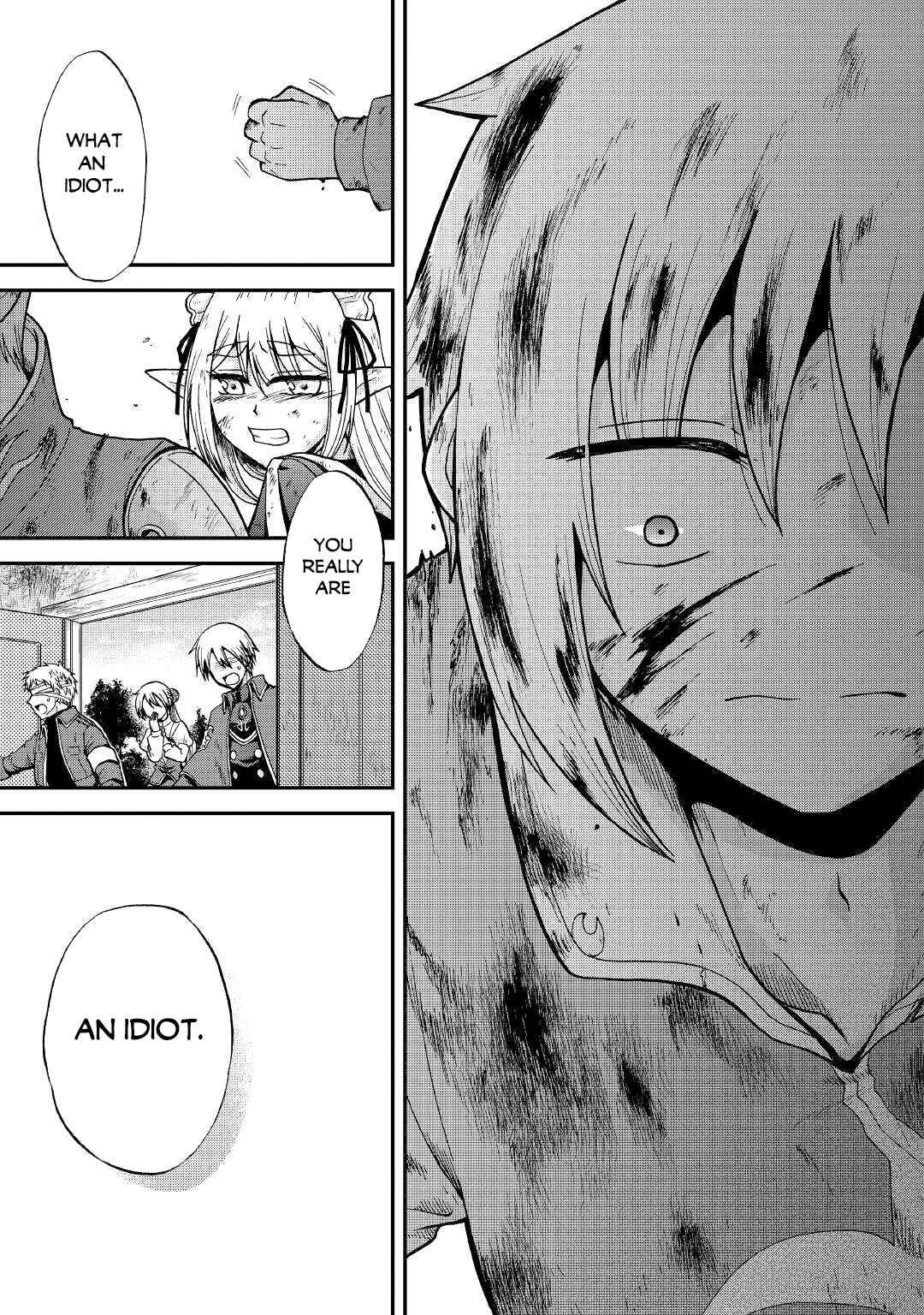 Zense wa Kentei. Konjou Kuzu Ouji Chapter 30 - Page 36