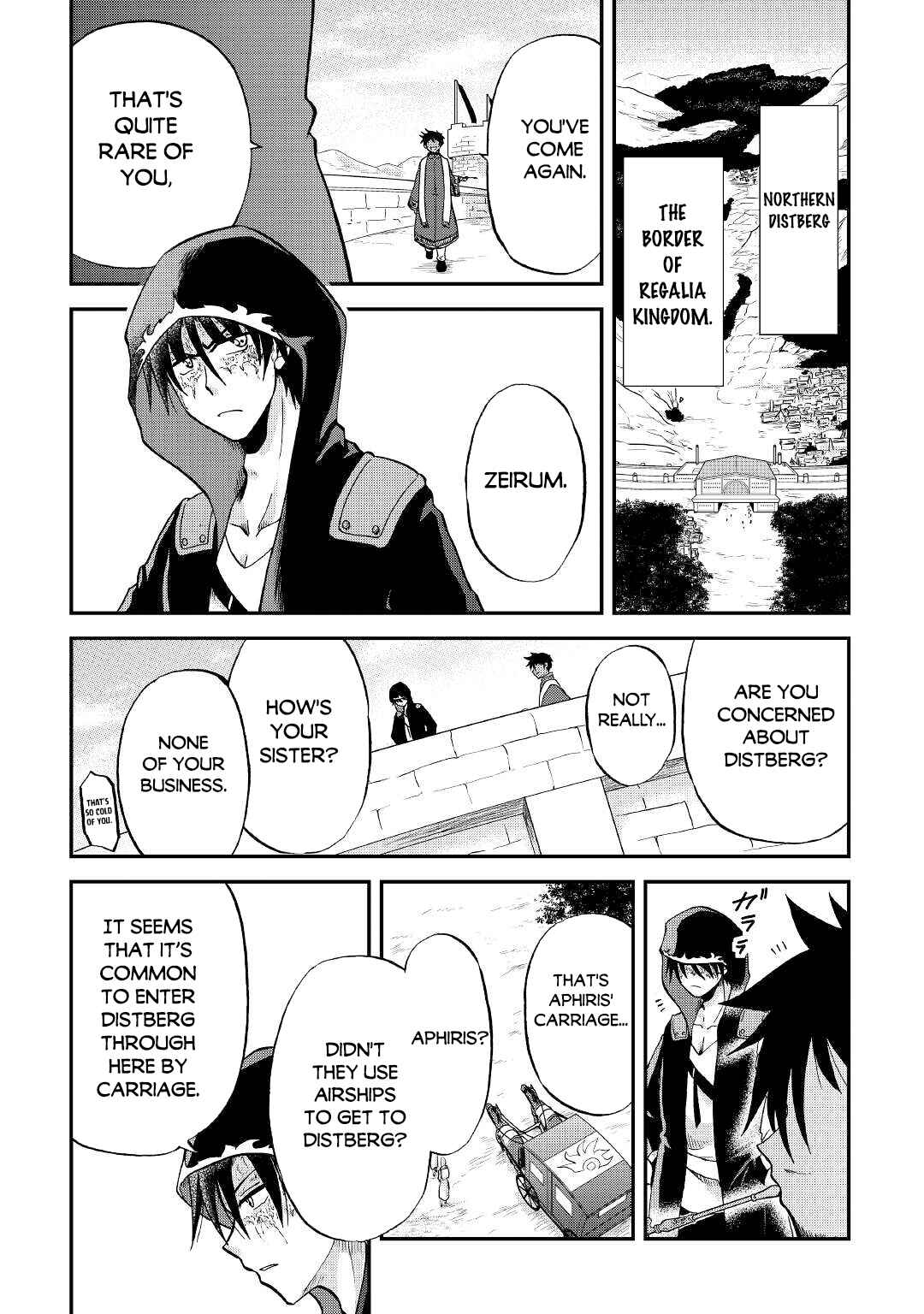 Zense wa Kentei. Konjou Kuzu Ouji Chapter 30 - Page 37