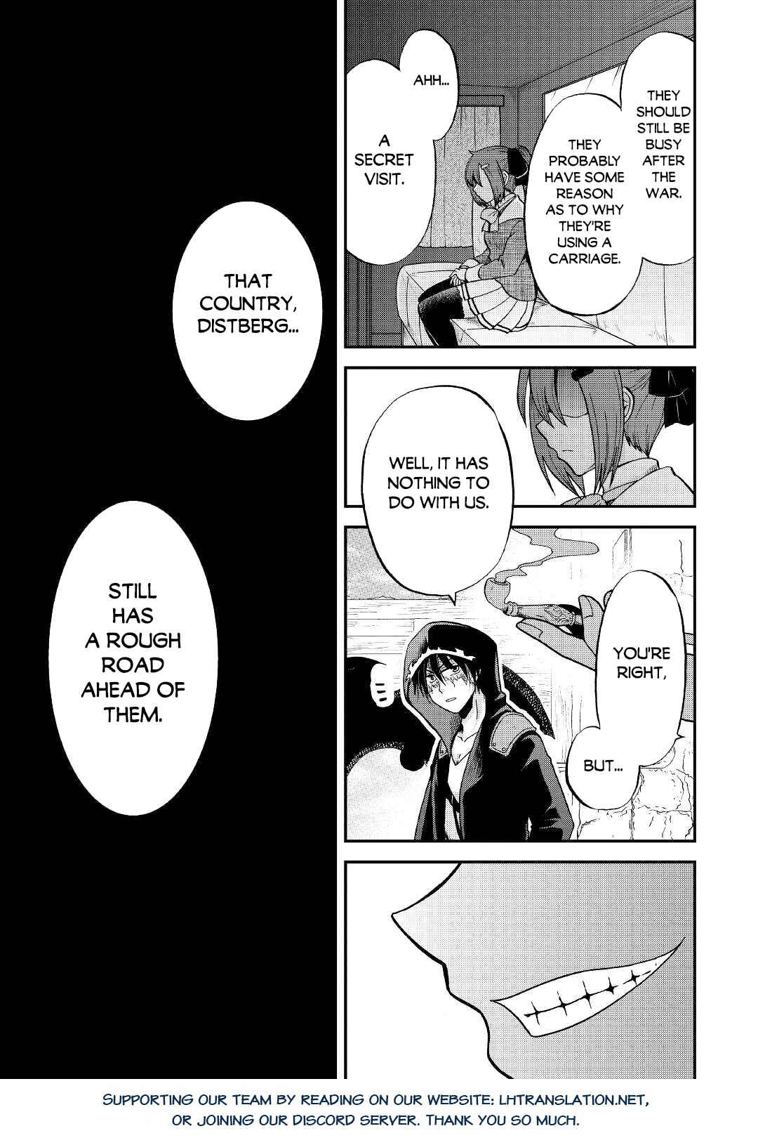 Zense wa Kentei. Konjou Kuzu Ouji Chapter 30 - Page 38