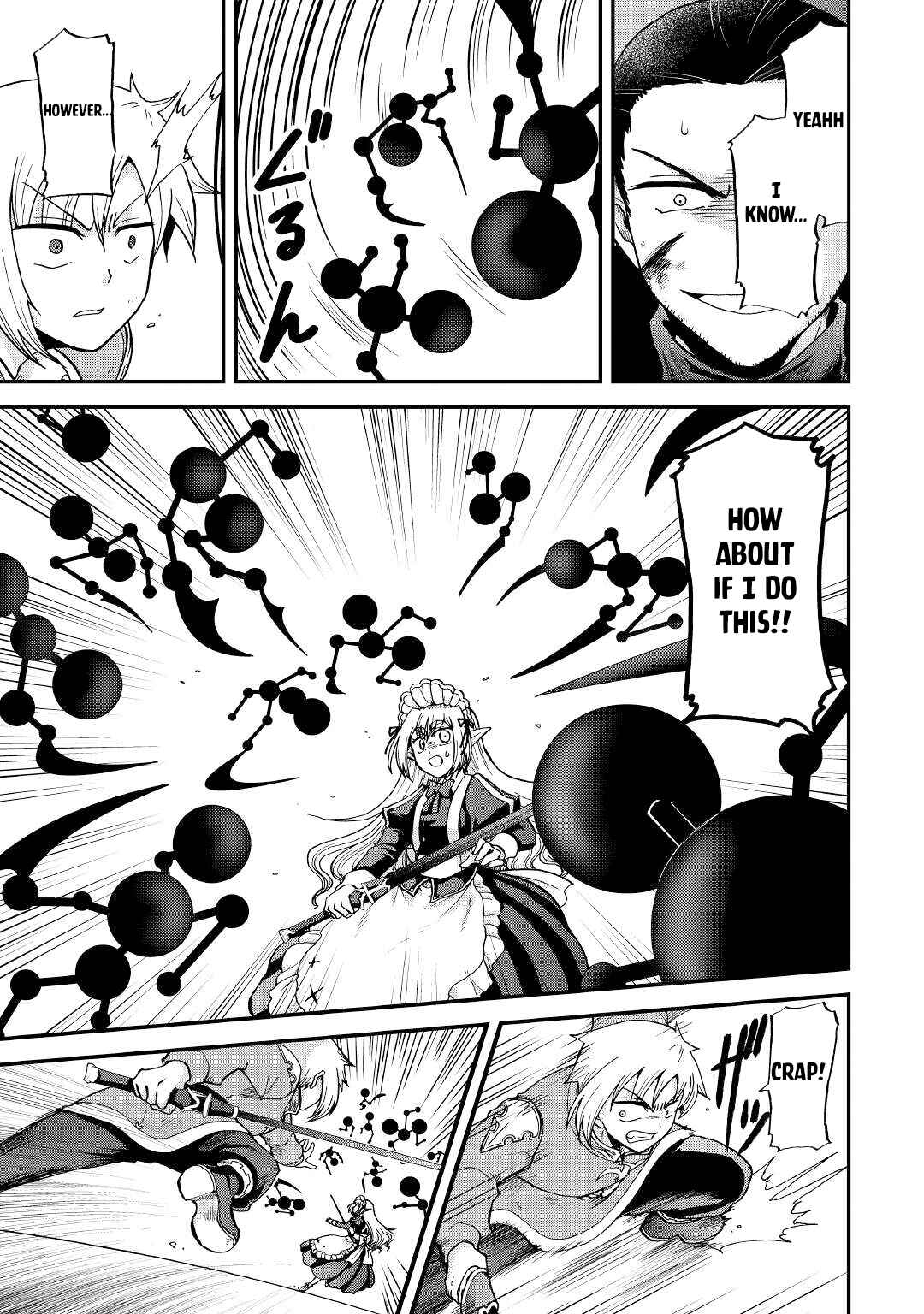Zense wa Kentei. Konjou Kuzu Ouji Chapter 30 - Page 6