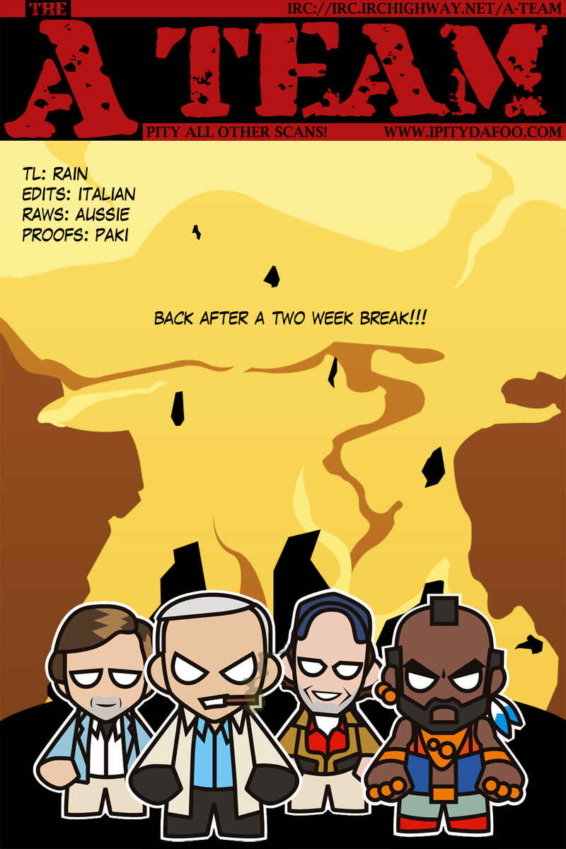 Kekkaishi Chapter 342 - Page 1