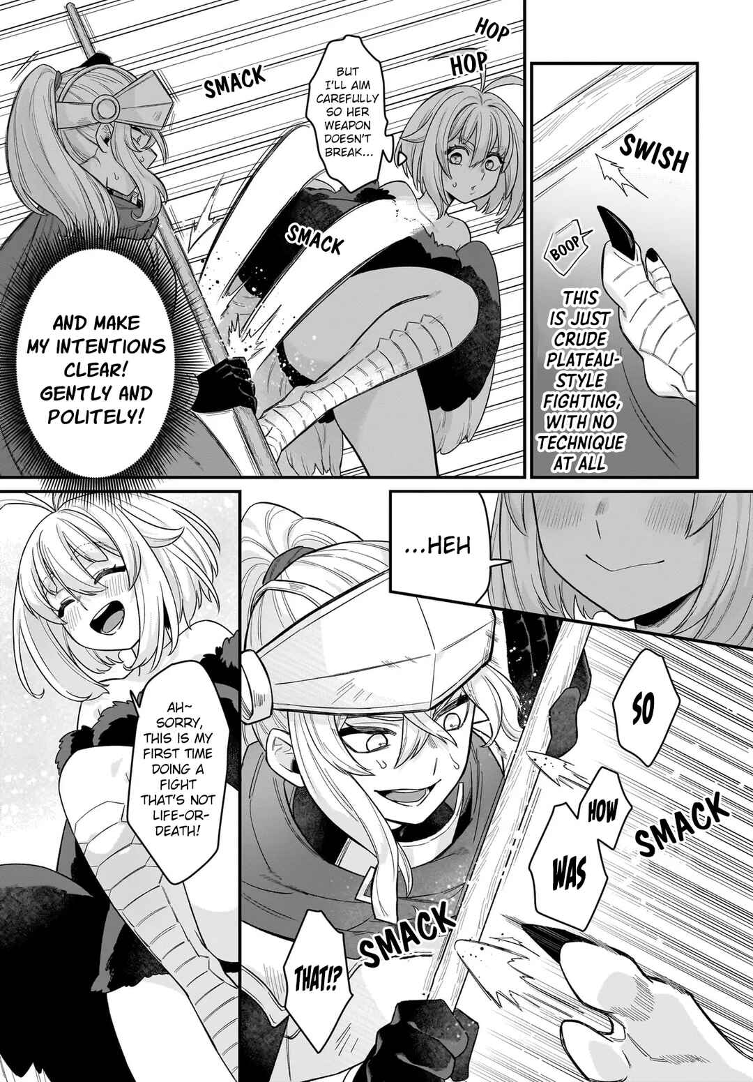 Dachou Juujin no Hachamecha Musou: Aho Kawaii Saikyou Shuzoku no Leader ni Narimashita Chapter 5 - Page 12