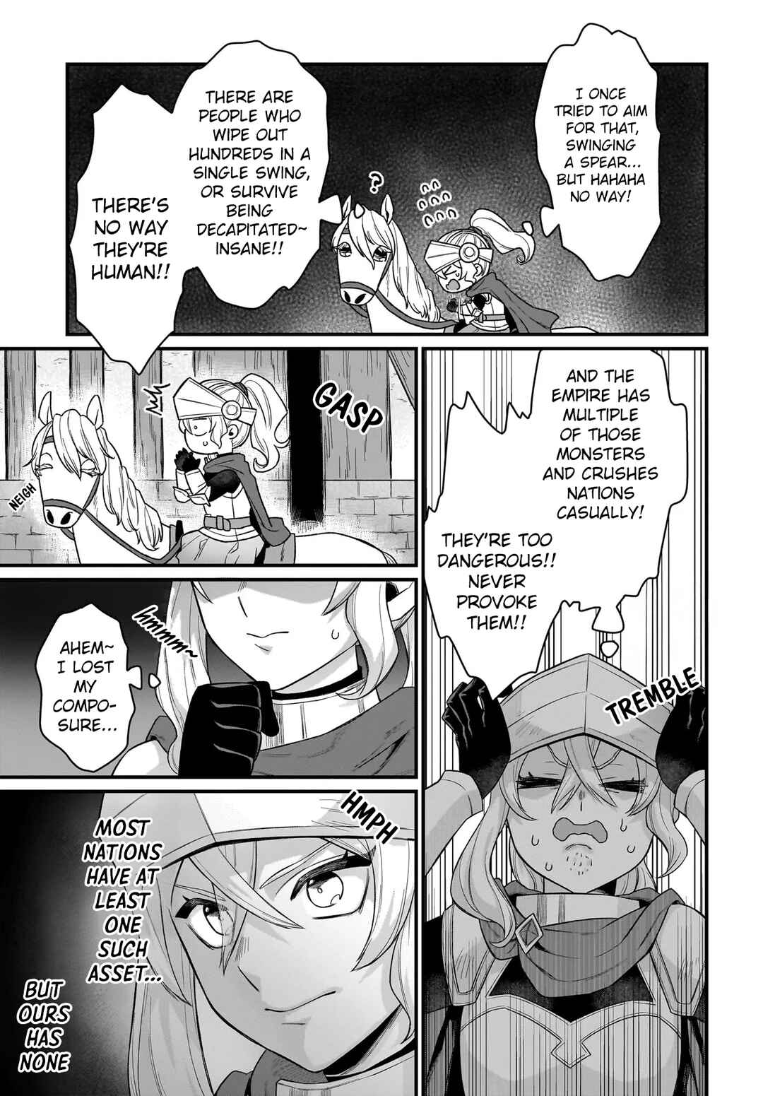 Dachou Juujin no Hachamecha Musou: Aho Kawaii Saikyou Shuzoku no Leader ni Narimashita Chapter 5 - Page 28