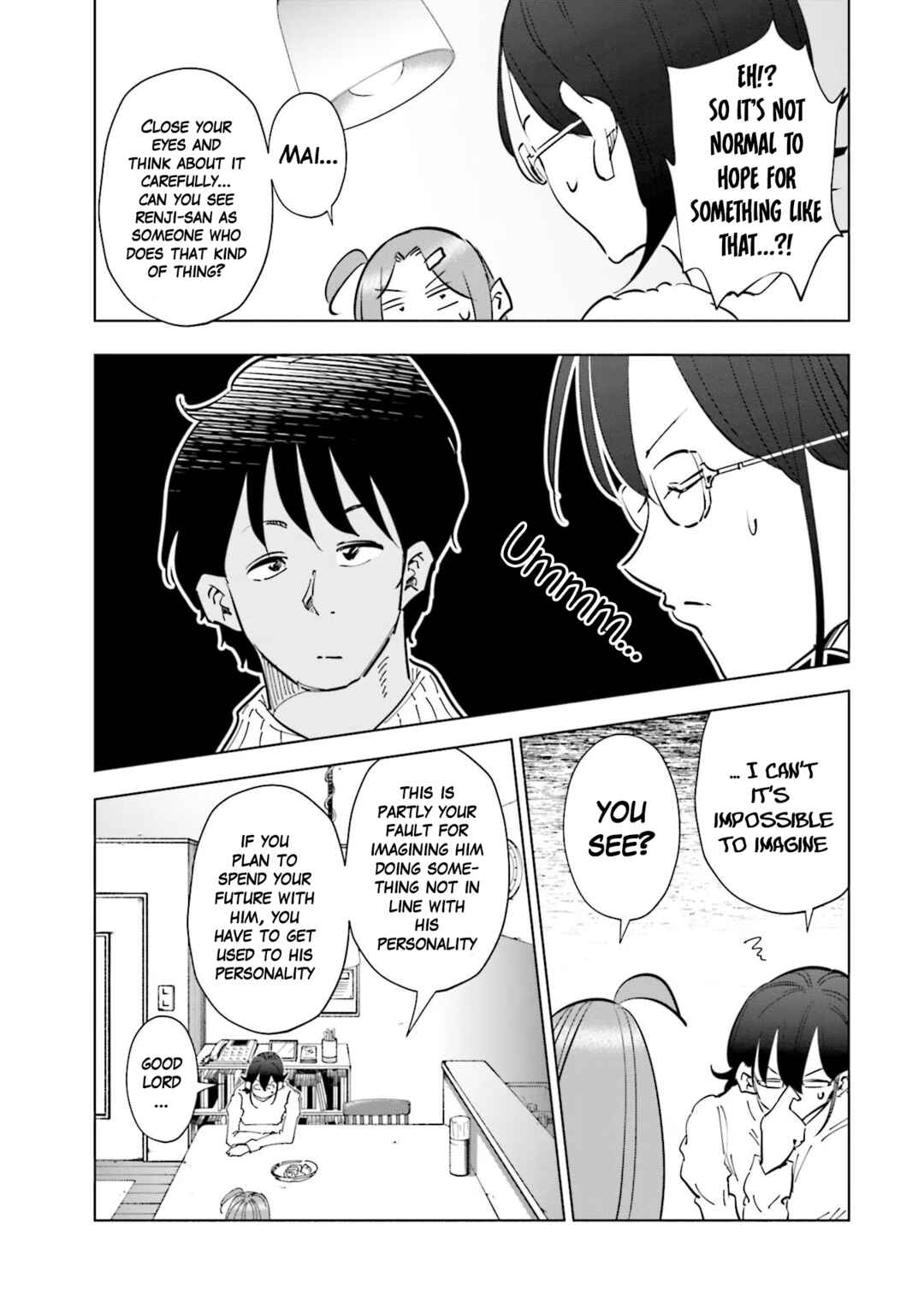 Tsuma, Shougakusei ni Naru. Chapter 69 - Page 5