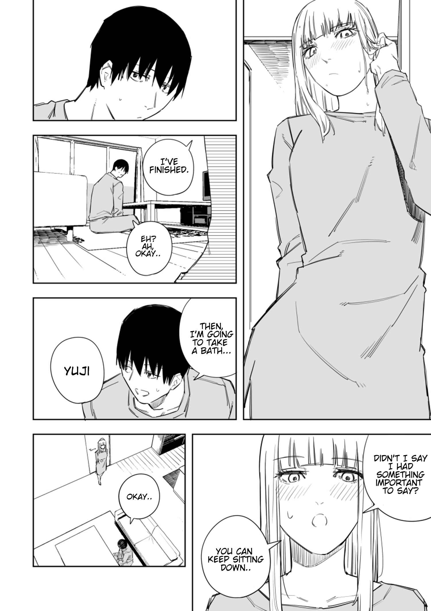 Italia-jin no Onnanoko ga Isourou Suru Koto ni Natta (Pre-Serialization) Chapter 60 - Page 3